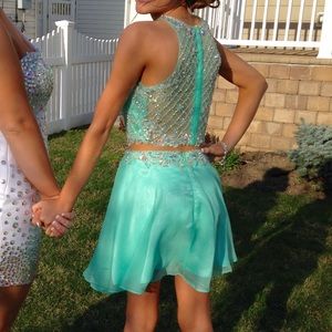 Two Piece Formal Dress